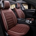 Luxury PU Leather Full Surround Car Seat Cover Cushion Pet Pad Mat Protector SUV