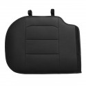 Luxury Universal Black Car 5 Seat PU Leather Front + Rear Seat Cover Cushion