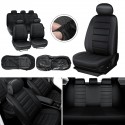 Five Seat Car Seat Covers Front Rear Head Rests Full Set Auto Seat Cover