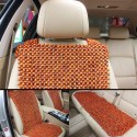 Natural Wood Rosewood Car Auto Taxi Seat Cover Cushion Pad Cool Breathable