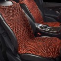 Natural Wood Rosewood Car Auto Taxi Seat Cover Cushion Pad Cool Breathable