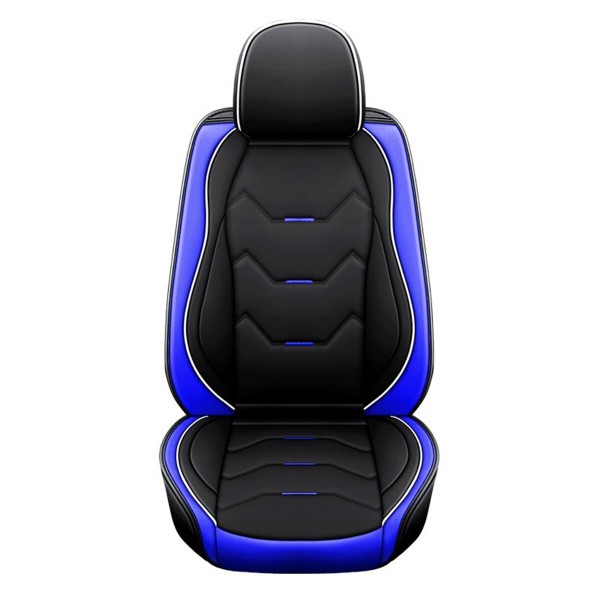Single Car Seat Cover Imitation Leather Protective Seat Pad Front Cover