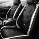 Single Car Seat Cover Imitation Leather Protective Seat Pad Front Cover