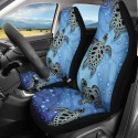 Turtle Printing Universal Car Van Front Seat Covers Styling Shield Heavy Duty