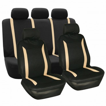 Universal Car Two Five Seat Covers Set Full Car Seat Cushion Dust Protector