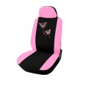 Universal Five Seat Butterfly Printed Car SUV Full Set Seat Cover Protector Cushion Universal