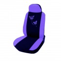 Universal Five Seat Butterfly Printed Car SUV Full Set Seat Cover Protector Cushion Universal