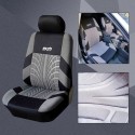 Universal 5-Seats Car Seat Cover Protectors Front&Rear SUV Cushion Full