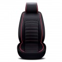 Universal 5 Seats Leather Car Front Seat Cover Protector Cushion Mat Full Surrounding Pad