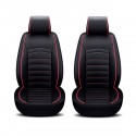 Universal 5 Seats Leather Car Front Seat Cover Protector Cushion Mat Full Surrounding Pad