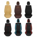 Universal 5 Seats Waterproof Car Front Seat Mats Protector Cover PU Leather Pad