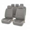 Universal Auto Car Five Seat Covers Faux PU Leather Mat For Four Seasons Cushion Full