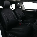 Universal Auto Car Five Seat Covers Faux PU Leather Mat For Four Seasons Cushion Full