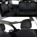 Universal Auto Car Five Seat Covers Faux PU Leather Mat For Four Seasons Cushion Full