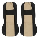 Universal Auto Car Washable Seat Covers Protectors Full Front+Rear