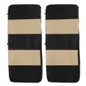 Universal Auto Car Washable Seat Covers Protectors Full Front+Rear