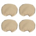 Universal Auto Car Washable Seat Covers Protectors Full Front+Rear