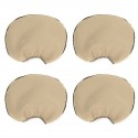 Universal Auto Car Washable Seat Covers Protectors Full Front+Rear