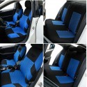 Universal Car 5 Heads Front Rear Seat Covers Protector Cushions 9Pcs Full Set