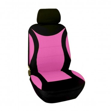 Universal Car Auto Seat Cushion Headrest Cover Protective Seat Fibre 6 Colours