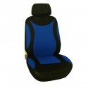 Universal Car Auto Seat Cushion Headrest Cover Protective Seat Fibre 6 Colours