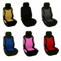 Universal Car Auto Seat Cushion Headrest Cover Protective Seat Fibre 6 Colours