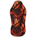 Universal Car Duty Front Seat Covers Feather Pattern Washable Waterproof Protect