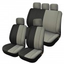 Universal Car Five Seat Cover Full Set Front Rear Seat Back Protector Washable