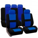 Universal Car Five Seat Cover Full Set Washable Pet Front Rear Seat Protectors
