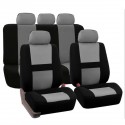 Universal Car Five Seat Cover Full Set Washable Pet Front Rear Seat Protectors