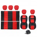 Universal Car Five Seat Cover Full Set Washable Pet Front Rear Seat Protectors