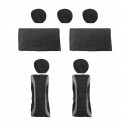 Universal Car Front / Rear Seat Cover Protector Full Set Washable SUV Truck Van