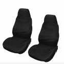 Universal Car Front Rear Seat Cover Anti Dust Waterproof Vehicle Protector