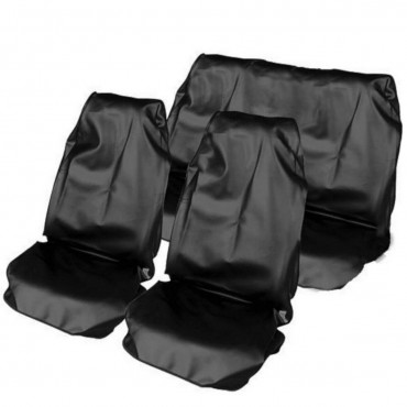 Universal Car Front Rear Seat Cover Anti Dust Waterproof Vehicle Protector