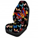 Universal Car Front Seat Cover Cushion Protector Animal Printed SUV Van