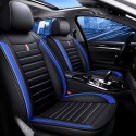 Universal Car Front Seat Covers Auto Supplies Interior PU Leather Breathable