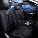 Universal Car Front Seat Covers Auto Supplies Interior PU Leather Breathable