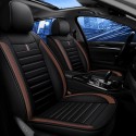 Universal Car Front Seat Covers Auto Supplies Interior PU Leather Breathable