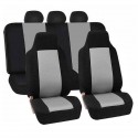 Universal Car Full Seat Covers Protector Cushion Front Rear Truck SUV Van