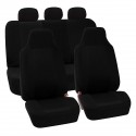 Universal Car Full Seat Covers Protector Cushion Front Rear Truck SUV Van