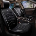 Universal Car SUV Front Seat Cover PU Leather Cushion Protector Mat Full Set