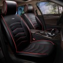 Universal Car SUV Front Seat Cover PU Leather Cushion Protector Mat Full Set