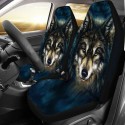 Universal Car SUV Front Seat Cover Printed Chair Full Protector Cover Breathable