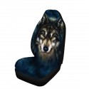 Universal Car SUV Front Seat Cover Printed Chair Full Protector Cover Breathable