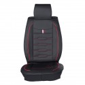 Universal Car Seat Cover PU Leather Front Rear Cushion Accessories Seat Protect