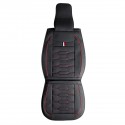 Universal Car Seat Cover PU Leather Front Rear Cushion Accessories Seat Protect