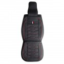 Universal Car Seat Cover PU Leather Front Rear Cushion Accessories Seat Protect