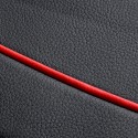 Universal Car Seat Cover PU Leather Front Rear Cushion Accessories Seat Protect