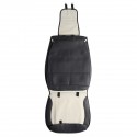 Universal Car Seat Cover PU Leather Front Rear Cushion Accessories Seat Protect