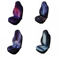 Universal Car Seat Cover Single Front Rear Headrests 4 Types Polyester Washable